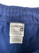 ADIDAS SPORT ESSENTIALS ATHLETIC SHORTS WITH LOGO NAVY BLUE MEN'S XL