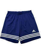 ADIDAS SHORTS SPORTIVI SPORTSWEAR NAVY UOMO PRE OWNED M