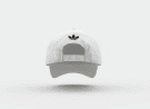 ADIDAS CAPPELLINO MINIMAL BIANCO UOMO PRE OWNED