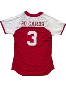 ADIDAS BASEBALL JERSEY COLLEGIATE ΚΟΚΚΙΝΟ ΛΕΥΚΟ ΑΝΤΡΙΚΟ PRE OWNED L