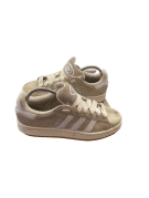 ADIDAS CAMPUS SNEAKERS CLASSIC BEIGE UNISEX PRE OWNED EU 44