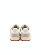 ADIDAS CAMPUS SNEAKERS CLASSIC BEIGE UNISEX PRE OWNED EU 44