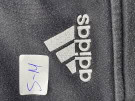 ADIDAS CARGO PANTS STREETWEAR BLACK MEN PRE OWNED S/M