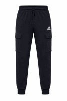ADIDAS CARGO PANTS STREETWEAR BLACK MEN PRE OWNED S/M