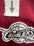 Adidas Cleveland Cavaliers NBA Pantaloncini Bordeaux Uomo M