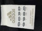 2000S ADIDAS FLEECE TRACK JACKET MINIMAL BLACK MEN PRE OWNED L