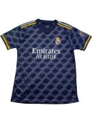 ADIDAS REAL MADRID FOOTBALL JERSEY ATHLETIC NAVY UNISEX PRE OWNED L