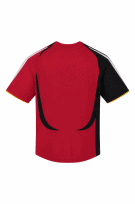 ADIDAS FOOTBALL JERSEY RETRO RED BLACK ΑΝΤΡΙΚΟ PRE OWNED XS