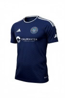 ADIDAS FOOTBALL JERSEY SPORTY NAVY ΑΝΤΡΙΚΟ PRE OWNED S