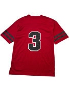 ADIDAS FOOTBALL JERSEY SPORTY RED ΑΝΤΡΙΚΟ PRE OWNED M