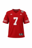 ADIDAS FOOTBALL JERSEY SPORTY RED ΑΝΤΡΙΚΟ PRE OWNED S