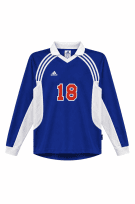 ADIDAS 90s FOOTBALL JERSEY VINTAGE BLUE MEN PRE OWNED M
