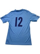 ADIDAS FOOTPALL JERSEY SPORTY BLUE ΑΝΤΡΙΚΟ PRE OWNED S
