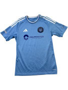 ADIDAS FOOTPALL JERSEY SPORTY BLUE ΑΝΤΡΙΚΟ PRE OWNED S
