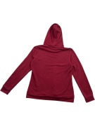 Adidas Felpa Hoodie Casual con Logo Bordeaux da Donna S