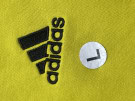 ADIDAS FELPA CON CAPPUCCIO SPORTSWEAR GIALLO LIME UNISEX PRE OWNED L