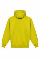 ADIDAS FELPA CON CAPPUCCIO SPORTSWEAR GIALLO LIME UNISEX PRE OWNED L