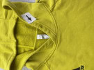 ADIDAS FELPA CON CAPPUCCIO SPORTSWEAR GIALLO LIME UNISEX PRE OWNED L
