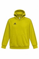 ADIDAS FELPA CON CAPPUCCIO SPORTSWEAR GIALLO LIME UNISEX PRE OWNED L