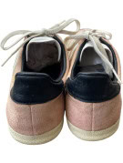 ADIDAS GAZELLE SNEAKERS RETRO ΡΟΖ UNISEX PRE OWNED EU 40