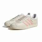 Adidas Gazelle Suede Vintage Logo Μπεζ Ροζ Γυναικεία EU 39 1/3