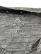 Adidas Γκρι Αθλητικό T-Shirt Performance M