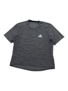 Adidas Γκρι Αθλητικό T-Shirt Performance M