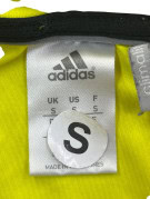 ADIDAS T SHIRT ATHLETIC GIALLO UOMO PRE OWNED S