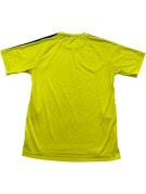 ADIDAS T SHIRT ATHLETIC GIALLO UOMO PRE OWNED S