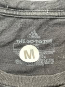 ADIDAS GRAFFIC TEE MINIMAL BLACK ΑΝΤΡΙΚΟ PRE OWNED M