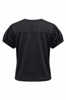 ADIDAS T SHIRT GRAPHIC SPORTSWEAR NERO UOMO PRE OWNED L