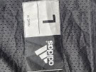 ADIDAS T SHIRT GRAPHIC SPORTSWEAR NERO UOMO PRE OWNED L