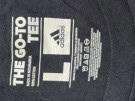 ADIDAS ΓΡΑΦΙΚΟ TEE BASKETBALL ΜΑΥΡΟ ΑΝΤΡΙΚΟ PRE OWNED L