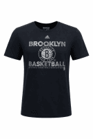 ADIDAS ΓΡΑΦΙΚΟ TEE BASKETBALL ΜΑΥΡΟ ΑΝΤΡΙΚΟ PRE OWNED L
