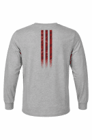 ADIDAS GRAPHIC LONGSLEEVE TEE SPORTSWEAR ΓΚΡΙ ΑΝΤΡΙΚΟ PRE OWNED XL