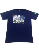 ADIDAS GRAPHIC TEE ATHLETIC NAVY ΑΝΤΡΙΚΟ PRE OWNED L