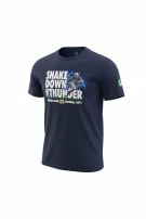 ADIDAS GRAPHIC TEE ATHLETIC NAVY ΑΝΤΡΙΚΟ PRE OWNED L