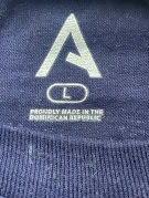 ADIDAS GRAPHIC TEE ATHLETIC NAVY ΑΝΤΡΙΚΟ PRE OWNED L