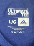 ADIDAS GRAPHIC TEE ΑΘΛΗΤΙΚΟ ΝΑΥΤΙΚΟ ΜΠΛΕ ΑΝΤΡΙΚΟ PRE OWNED L