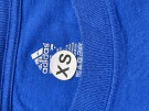 ADIDAS GRAPHIC TEE BASKETBALL BLUE UNISEX PRE OWNED XS