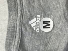 ADIDAS GRAPHIC TEE MINIMAL GREY UNISEX PRE OWNED M