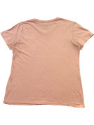 ADIDAS GRAPHIC TEE MINIMAL PINK WOMEN PRE OWNED L