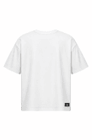 ADIDAS GRAPHIC TEE MINIMAL WHITE ΑΝΤΡΙΚΟ PRE OWNED M