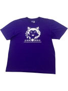 ADIDAS GRAPHIC TEE PURPLE MENS PRE OWNED XL