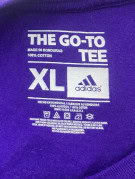 ADIDAS GRAPHIC TEE PURPLE MENS PRE OWNED XL