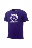 ADIDAS GRAPHIC TEE PURPLE MENS PRE OWNED XL
