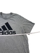 ADIDAS GRAPHIC TEE SPORTSWEAR ΓΚΡΙ ΑΝΤΡΙΚΟ PRE OWNED 2XL