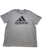 ADIDAS GRAPHIC TEE SPORTSWEAR ΓΚΡΙ ΑΝΤΡΙΚΟ PRE OWNED 2XL