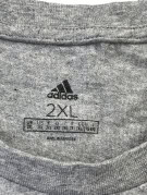 ADIDAS GRAPHIC TEE SPORTSWEAR ΓΚΡΙ ΑΝΤΡΙΚΟ PRE OWNED 2XL