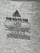 ADIDAS GRAPHIC TEE SPORTSWEAR ΓΚΡΙ ΑΝΤΡΙΚΟ PRE OWNED M